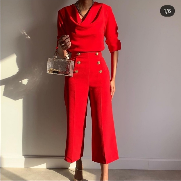 Zara Cow neck shirt - Picture 12 of 14